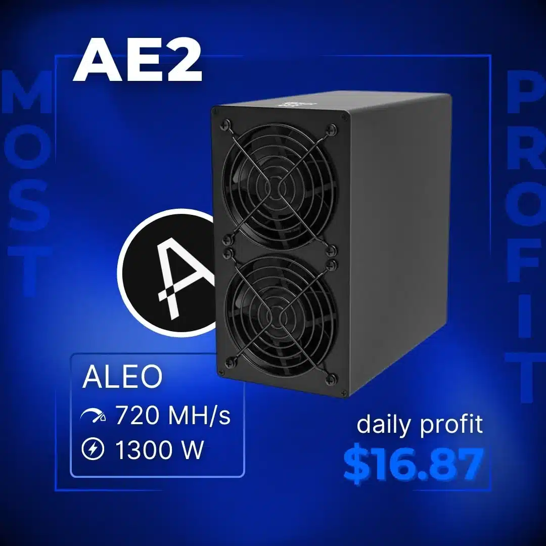 top iceriver asic miner AE2 ALEO
