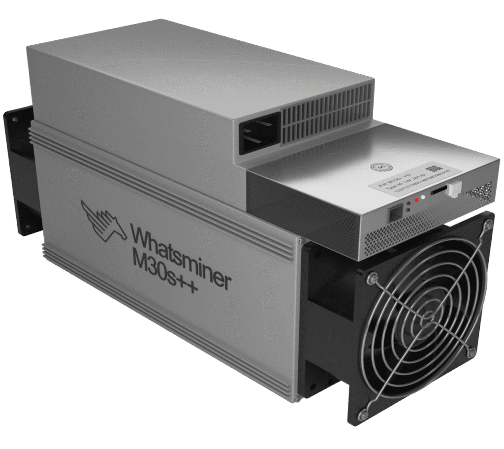 MicroBT Whatsminer m30s++