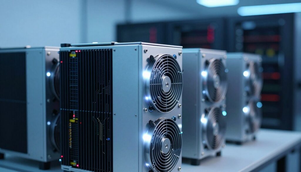 ASIC miner efficiency