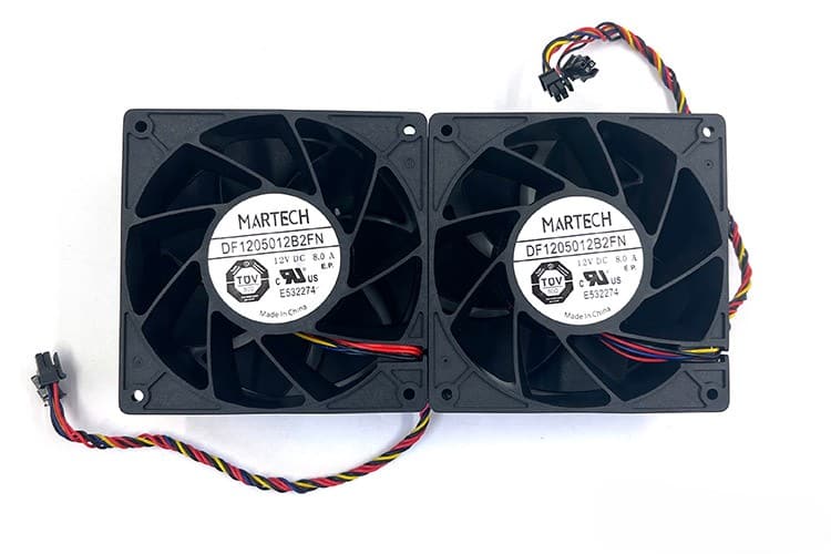 Second image of Canaan Avalon Fan 120mm DF1205012B2FN